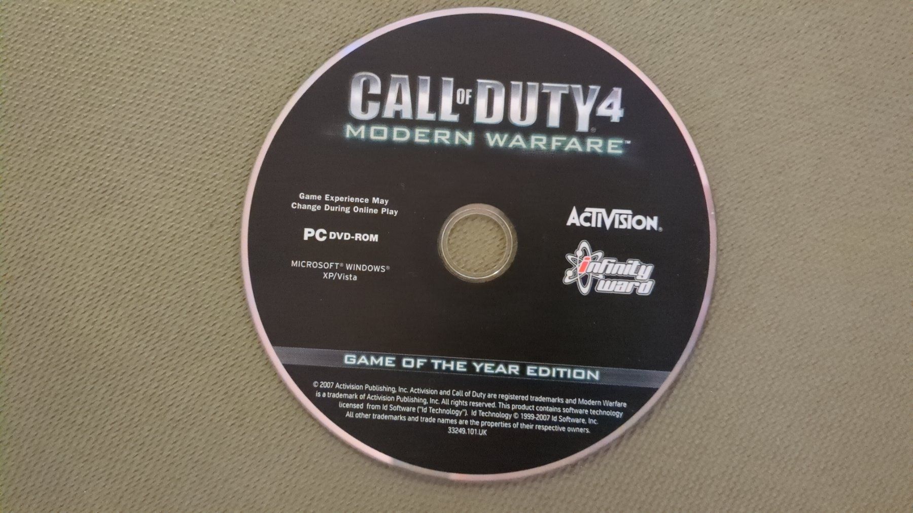 Giochi: COD4 - Call of Duty 4 - Modern Warfare – Usato da Basel venduto da haferkleie