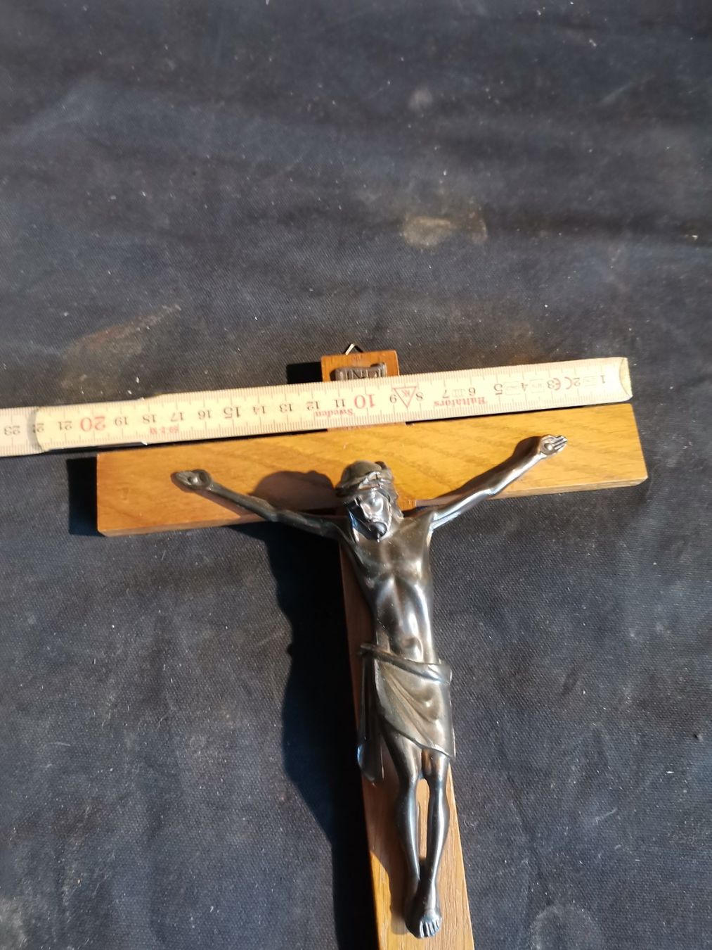 Statuette: Kruzifix, Kreuz, Jesus, Jesus Bild – Usato da Wiedlisbach venduto da materialkreislauf 4