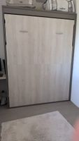 Lit escamotable avec armoire et tiroirs bon état