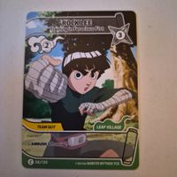 Naruto Mythos TCG, 1. Edition, Rock Lee C 38/130