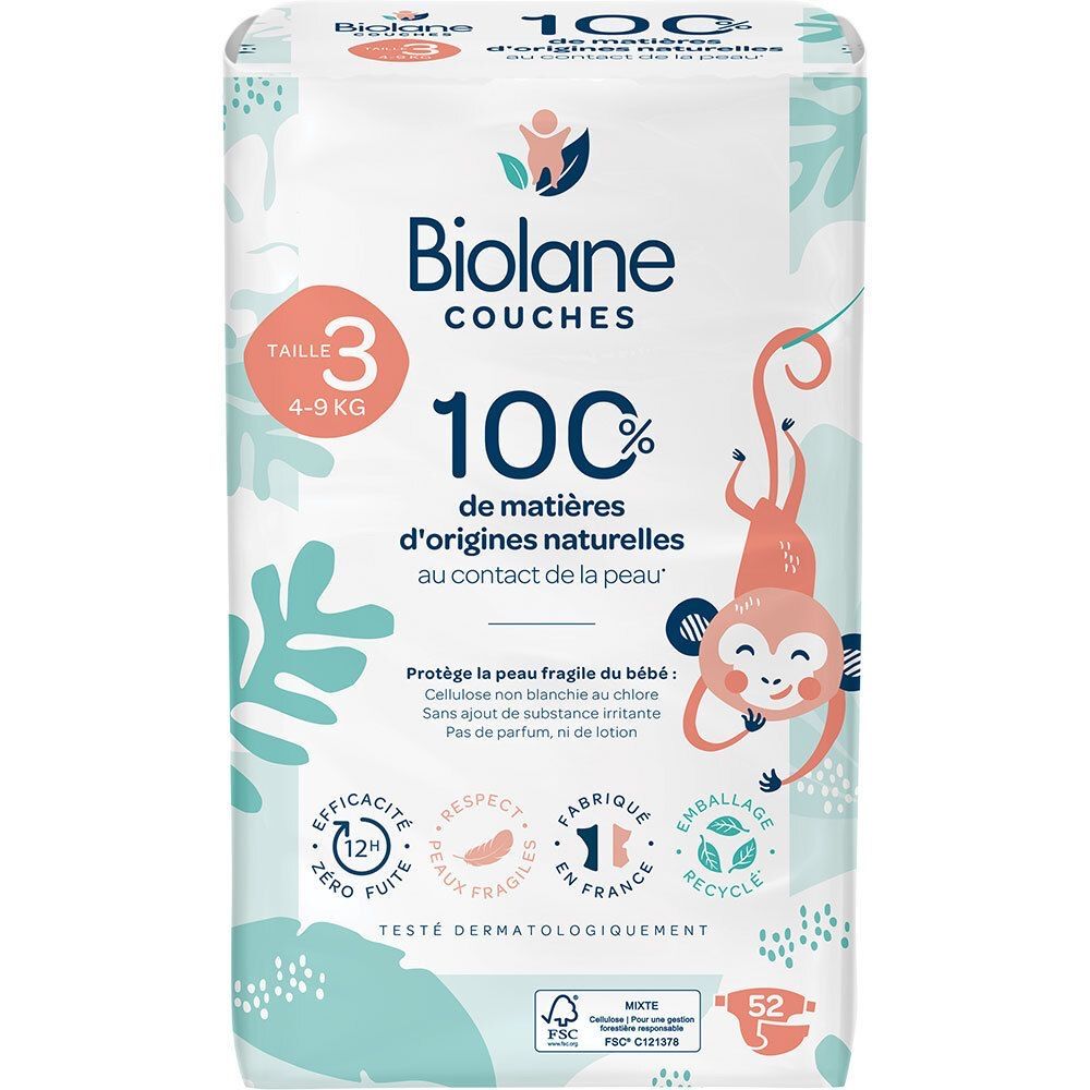 Secchi per pannolini & Pannolini: Biolane Windeln Grosse 3 (4-9kg) – Nuovo e nell'imballaggio originale da Aesch ZH venduto da tho_7v7d