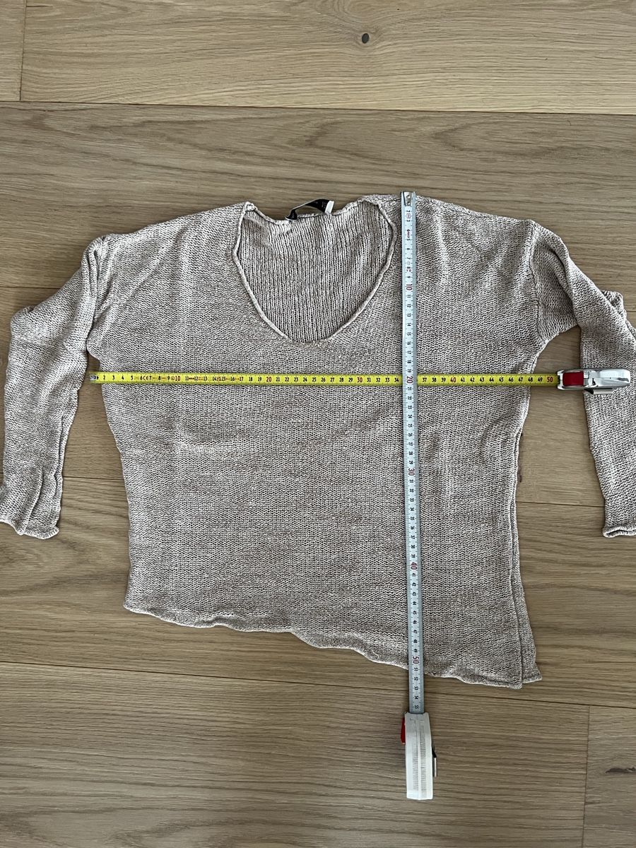 Lotti di vestiti: Pullover-Set, Gr. S/36, Zara, Only, Gestreift/Beige – Usato da Rorschach venduto da zlatokosa85 2