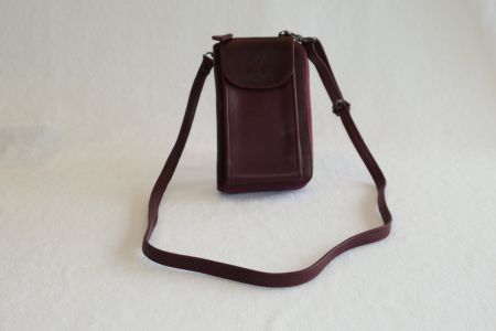 TAPAK von MyUnikTas - kleine Lederhandytasche  - neu!