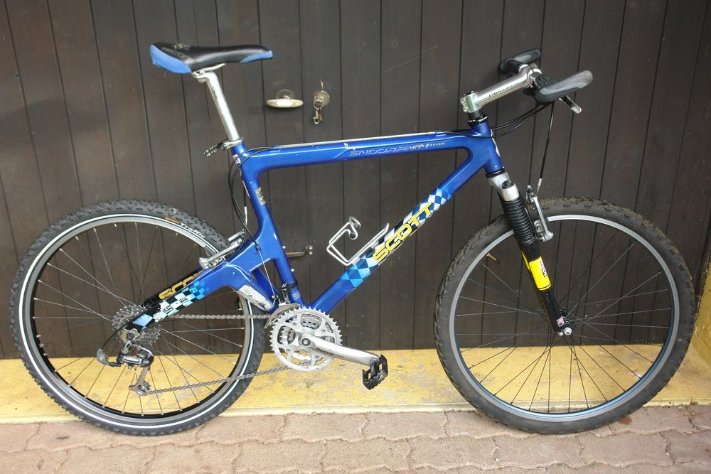 SCOTT Endorphin Blau Classic MTB VTT Vintage Bike Gebraucht In 