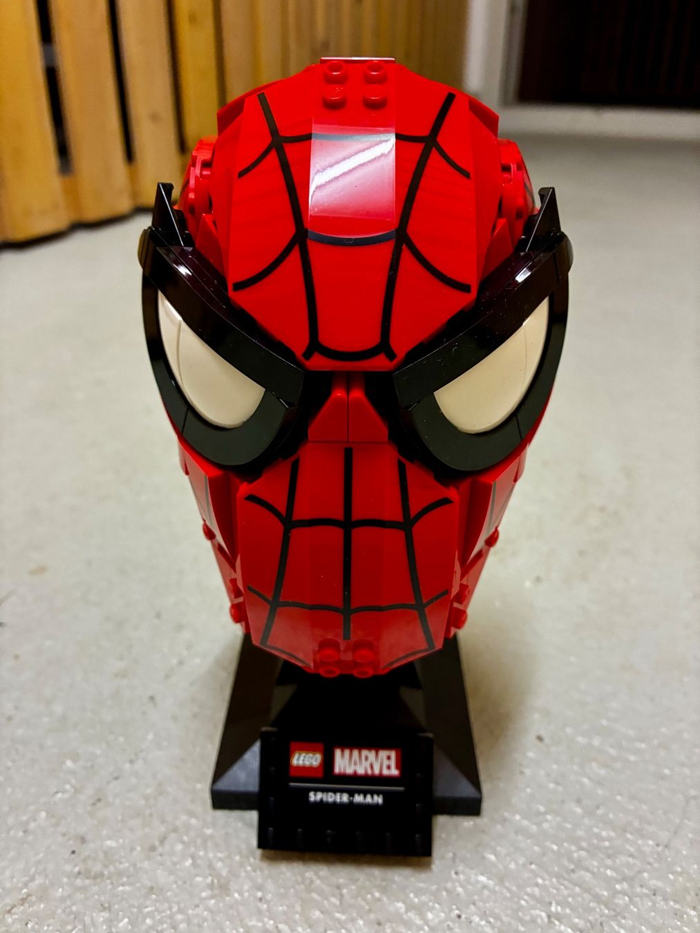 Lego Kit di costruzioni: LEGO Marvel Spider-Man Maske..neuwertig.. – Usato da Weiach venduto da godsavethequeen