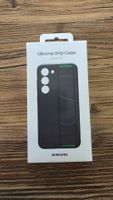 Original Samsung S23 Silikone Grip Case Schwarz NEU OVP