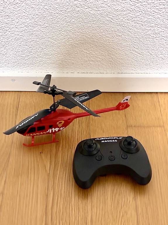 Modellismo RC: RC Helikopter Kansas Radiofly – Usato da Schänis venduto da Federi86 1