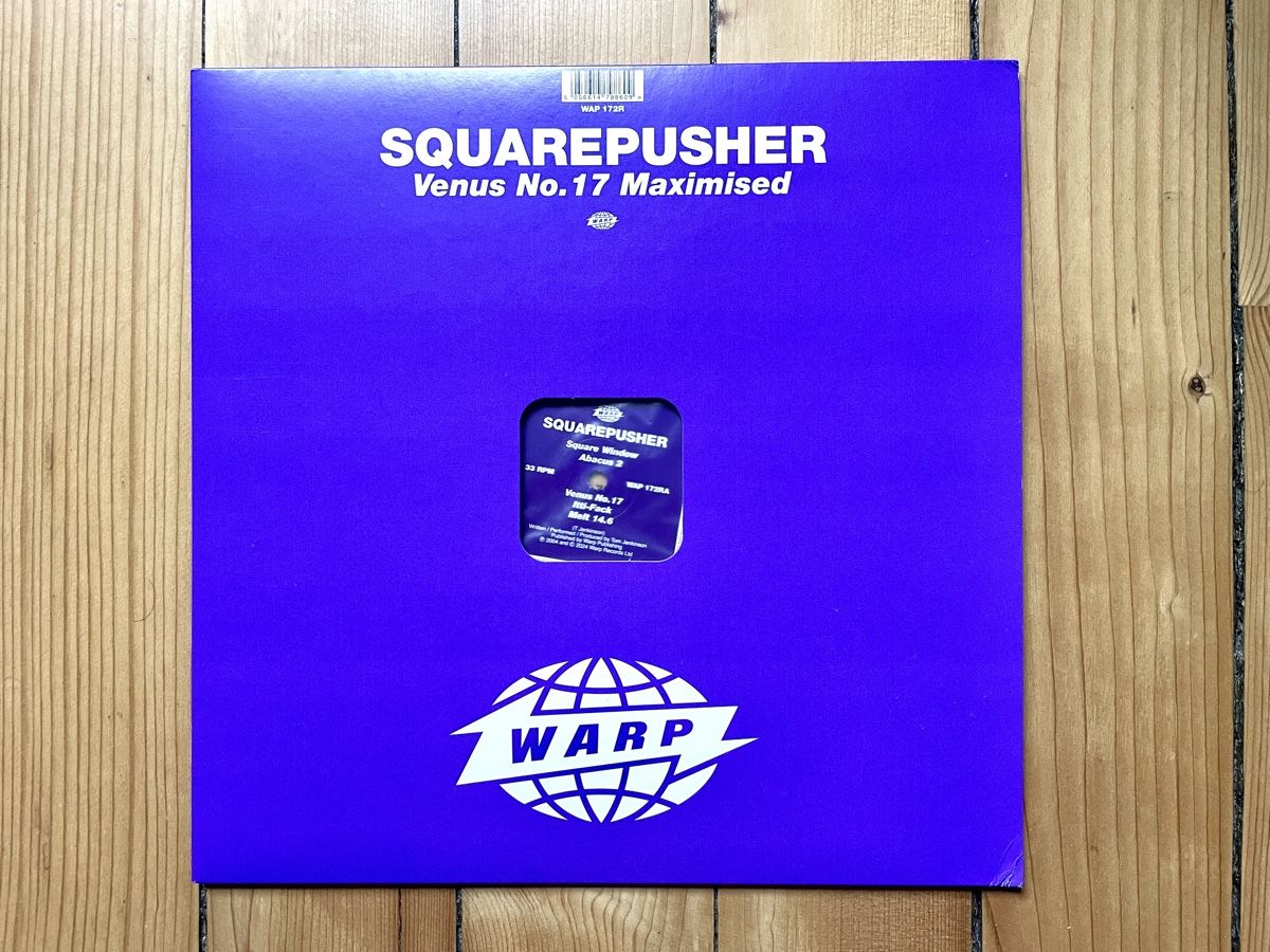 Schallplatten: Squarepusher - Ultravisitor (20th Anniversary Edition) – Neu (gemäss Beschreibung) aus Genève von Januacoeli 2