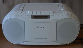Boombox Sony CFD-S70