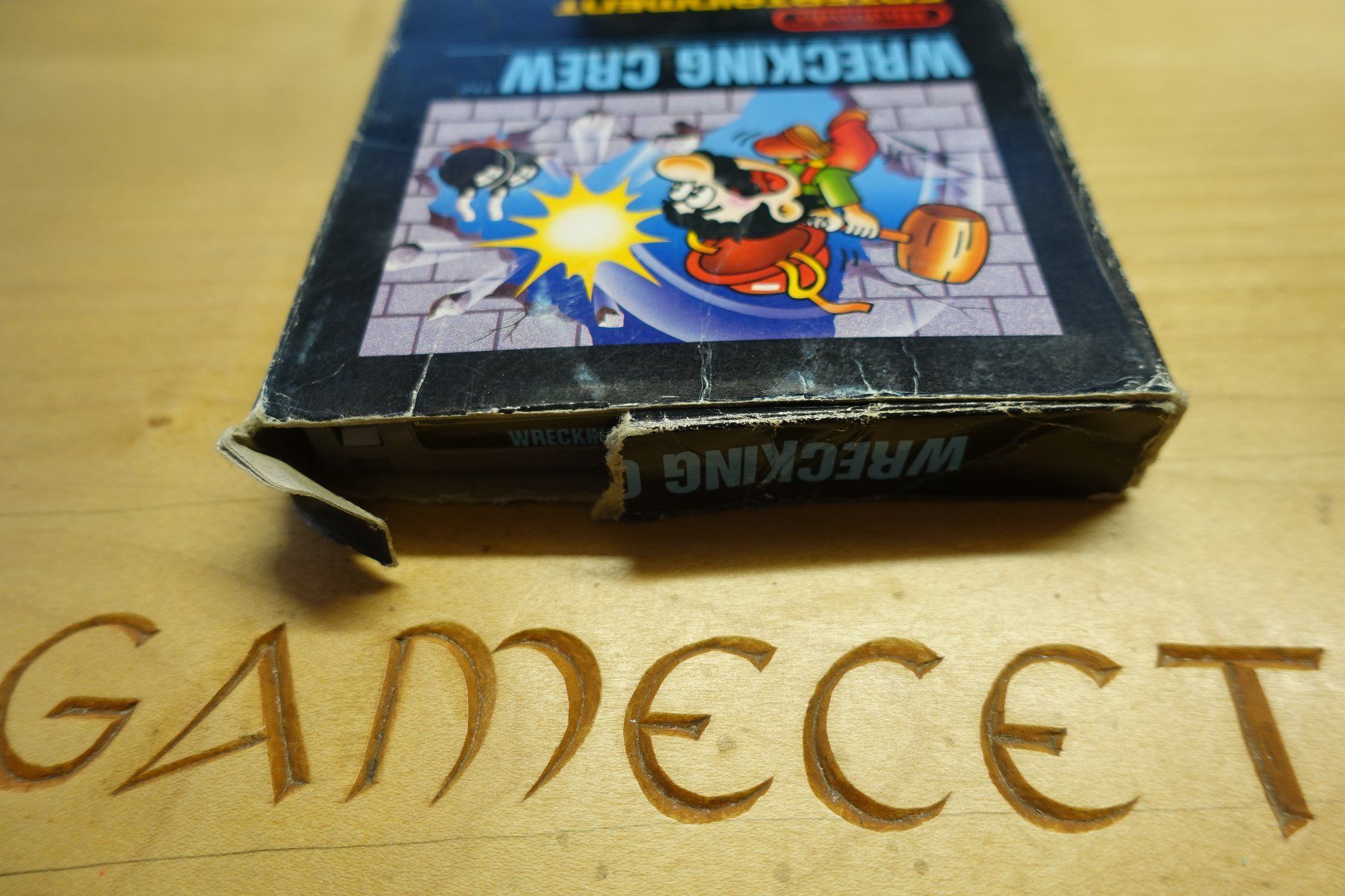 Nintendo Giochi: Wrecking Crew NES Nintendo PAL B – Usato da Steinach venduto da Gamecet 3