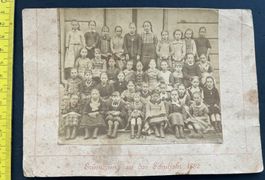 Schulklasse 1882 /Erinnerung an das Schuljahr/ev. Marbach LU