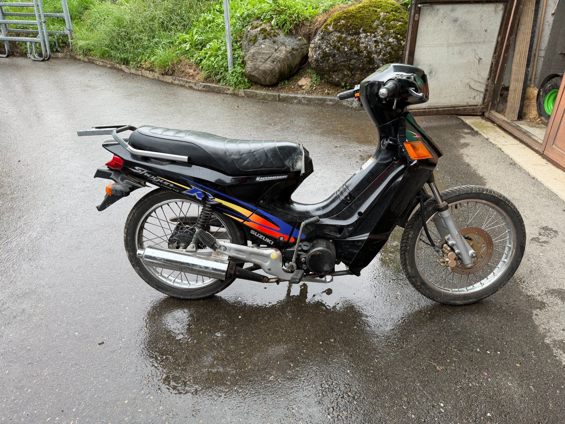 Suzuki Scooter: Suzuki shogun R 112 – Usato da Neuhaus SG venduto da raschles