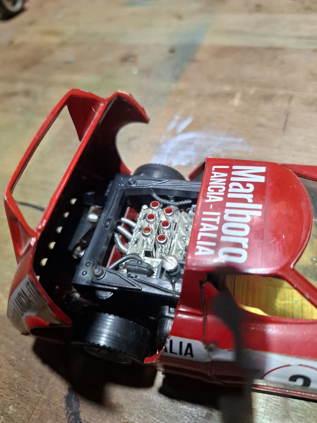 Bburago Modellini d'auto: Modell Lancia Stratos – Usato da Flaach venduto da maniv6 4