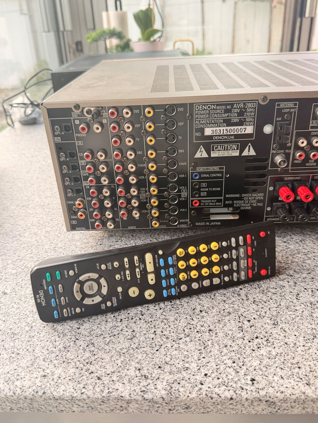 Denon Ricevitori: Denon AV-Receiver - AVR-2803 - Top Zustand – Usato da Derendingen venduto da api_zy5j 8
