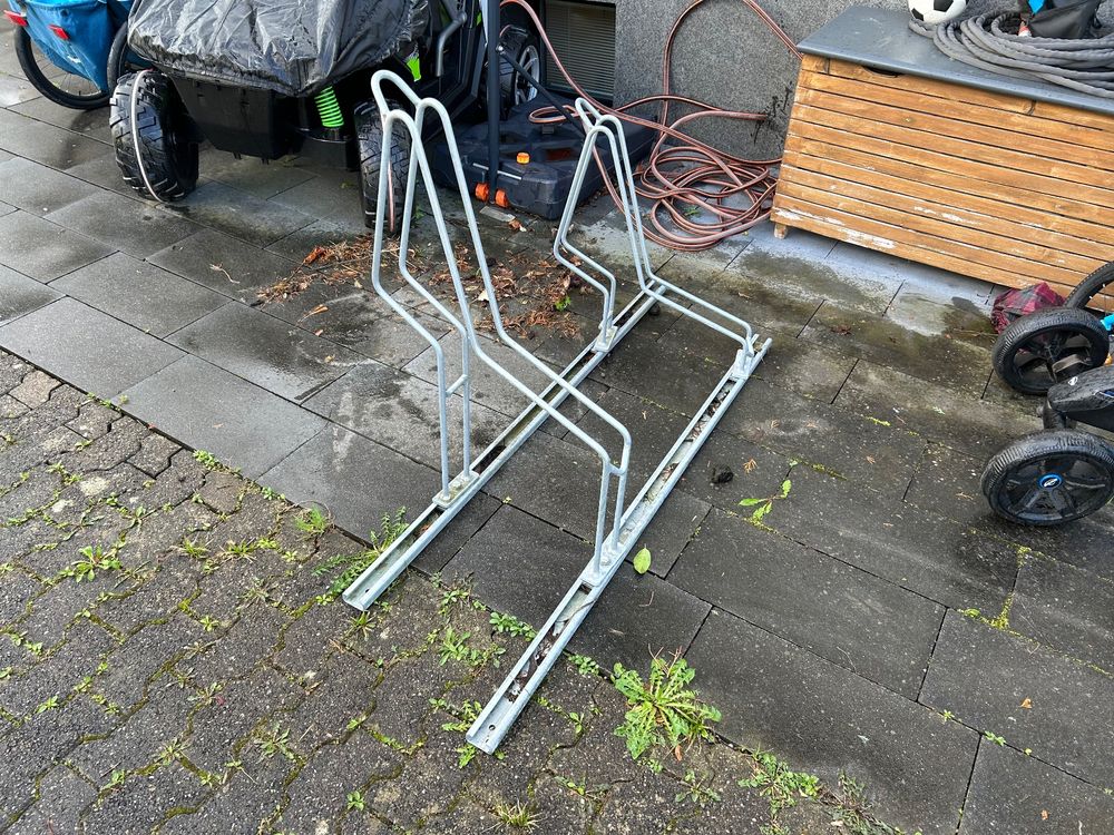 TOPGO Fahrradfußhalterung Aus Acryl - Tragbarer Unsichtbarer Ständer Für Fotos Und Parken