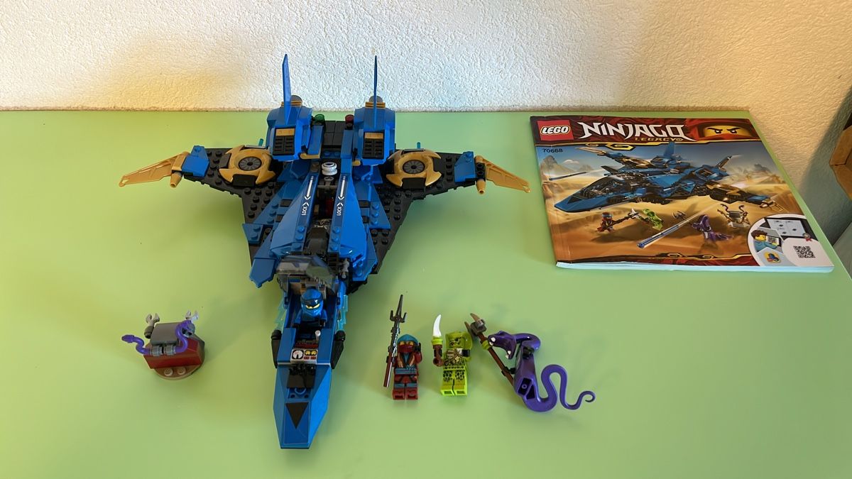 Lego Kit di costruzioni: Lego Ninjago Legacy 70668  – Usato da Alle venduto da satellite-1608