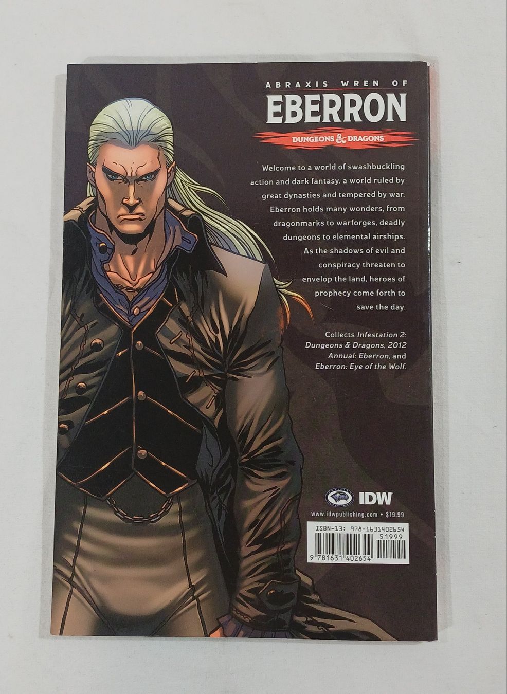Fumetti: Dungeons & Dragons: Abraxis Wren of Eberron Comic – Usato da Luzern venduto da IG_Arbeit 1