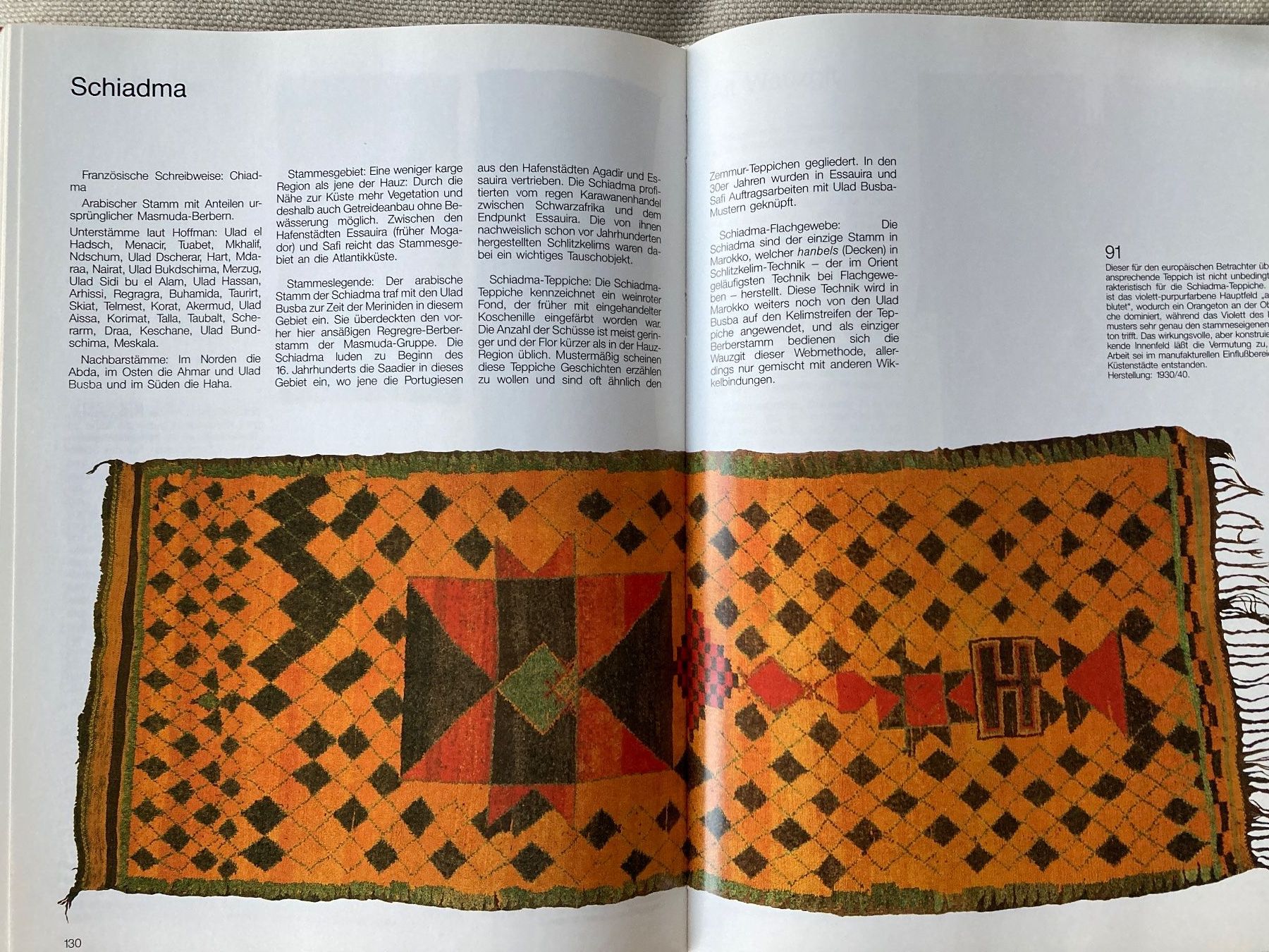 Bücher: Berber Teppiche Marokko, Hersberger Collection – Gebraucht aus Baden von Yoyo1 6