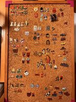 Retro Pinsammlung