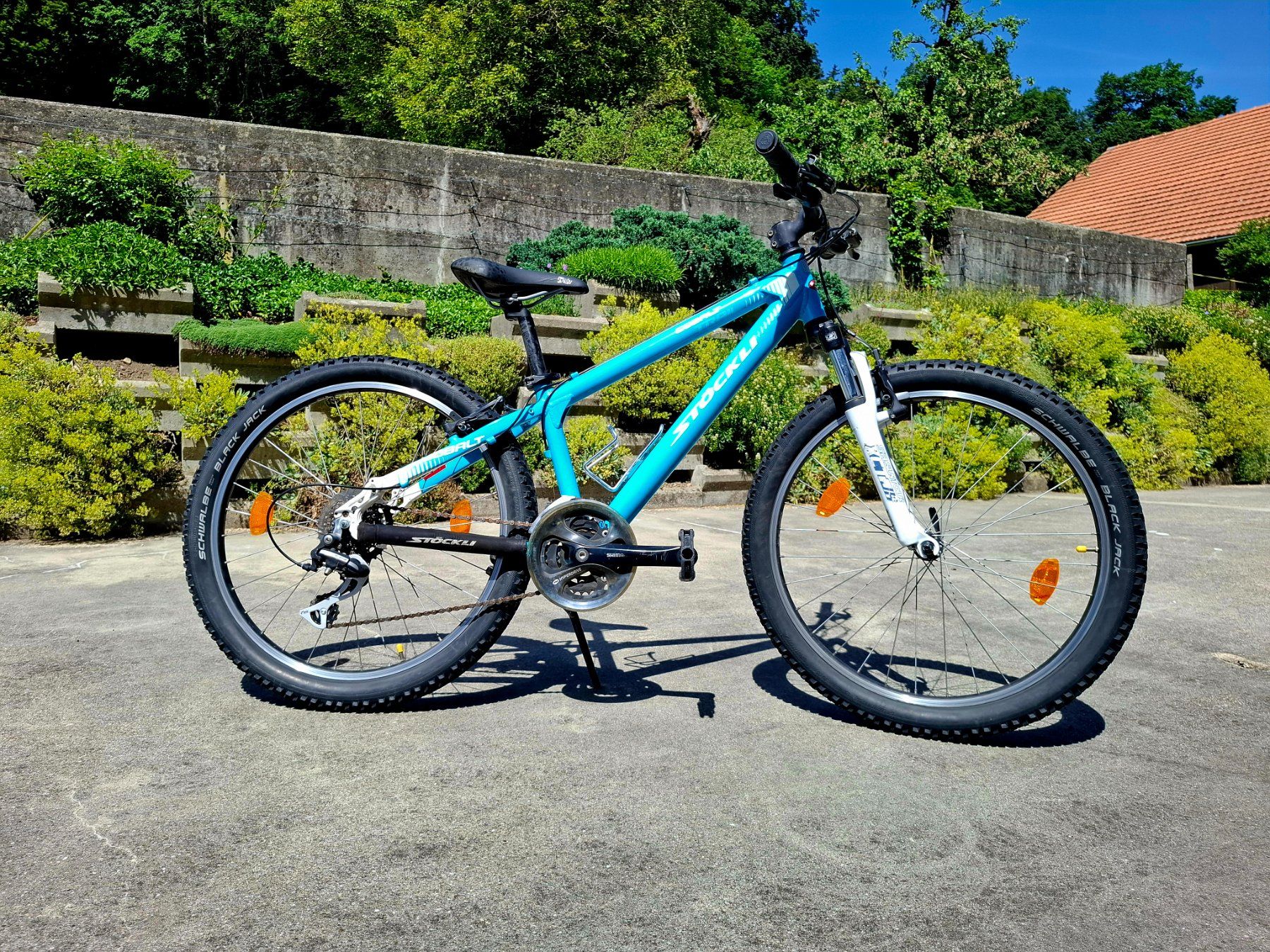 Stöckli Velos: Mountainbike Stöckli Cobalt Trail 24" – Gebraucht aus Heimisbach von kattus