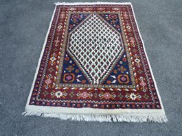 Orientteppich Indien Wolle 122x188cm