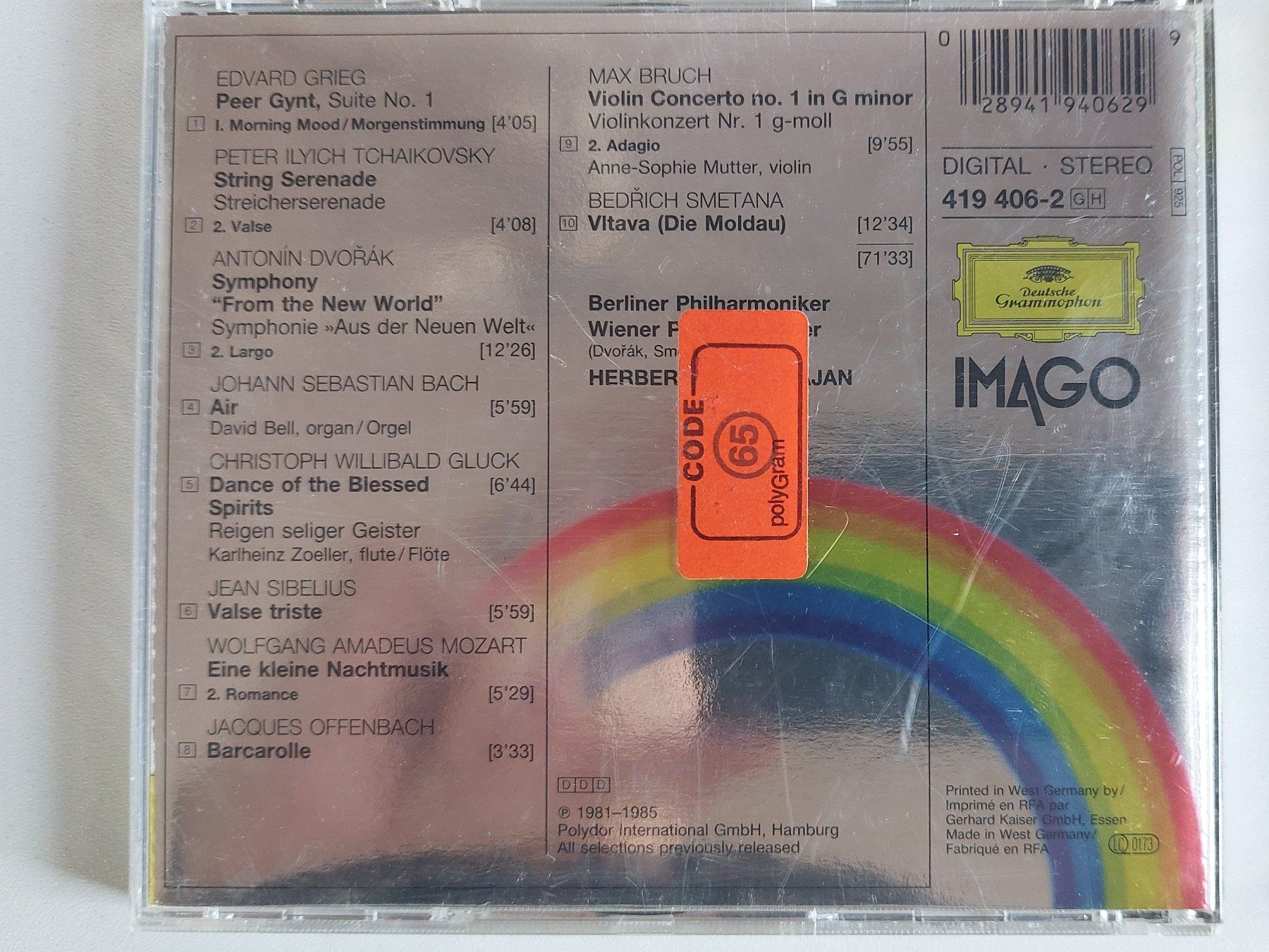 CDs: Klassik CDs Imago 1, 2, 4 und 5 – Gebraucht aus Rickenbach ZH von Pabag 6