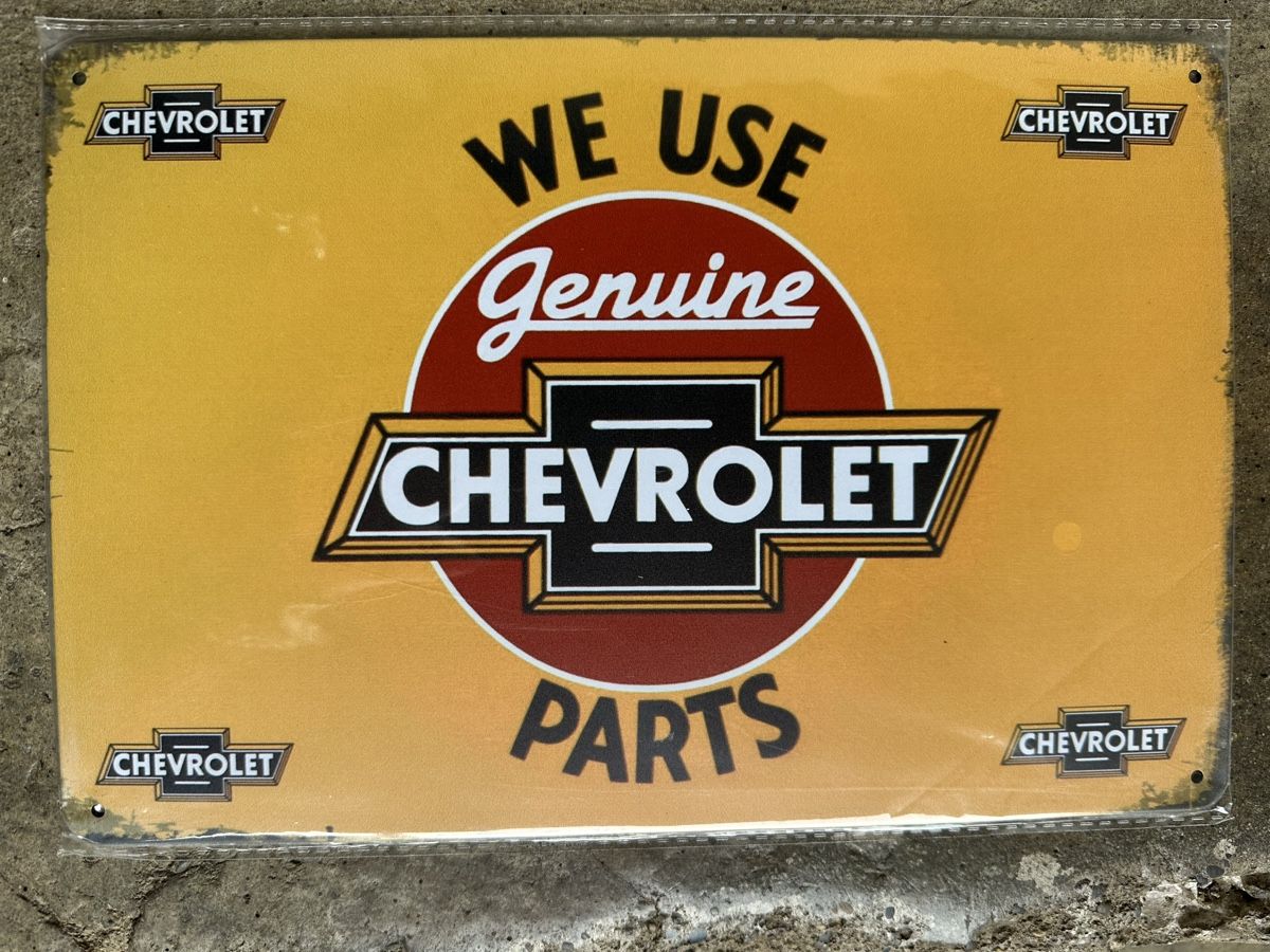 Insegne: Genuine Chevrolet gm  – Nuovo (secondo la descrizione) da Reinach AG venduto da rares75