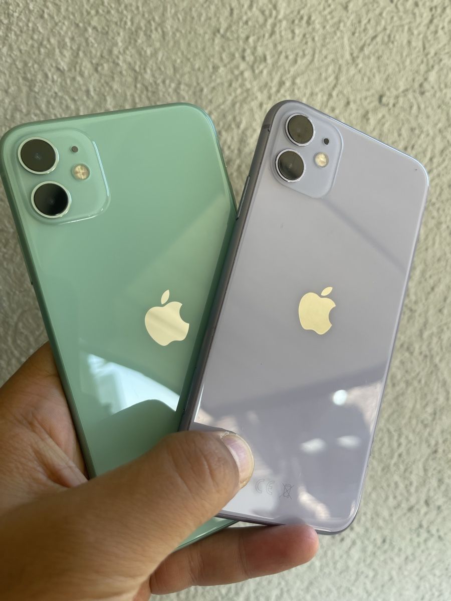 Apple Handys / Smartphones: 2 iPhone 11 – Gebraucht aus Biel/Bienne von ham_wf9n
