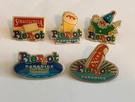 5 Pin Pierrot Ice Cream Glace
