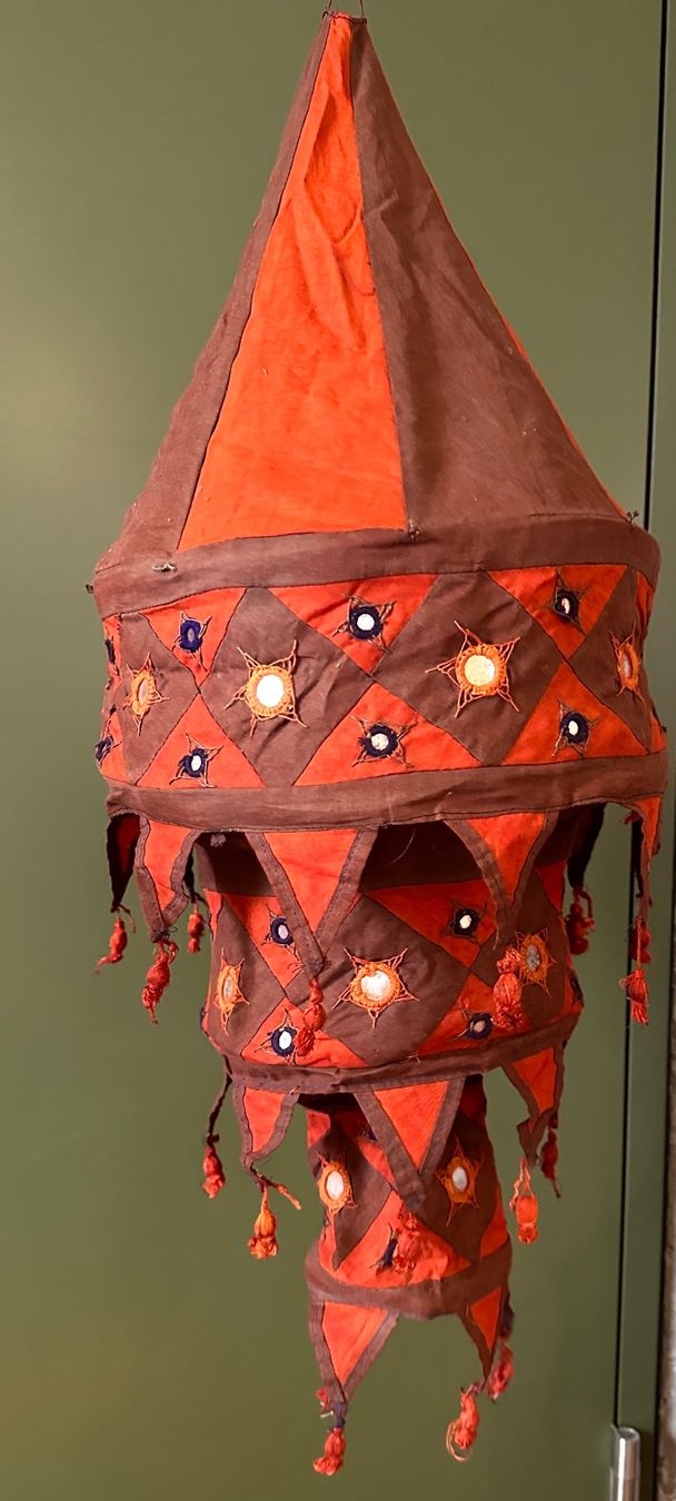 Lampenschirme: Lampenschirm Orientalisch/India, Deko – Neu (gemäss Beschreibung) aus Schinznach-Dorf von KuefErer