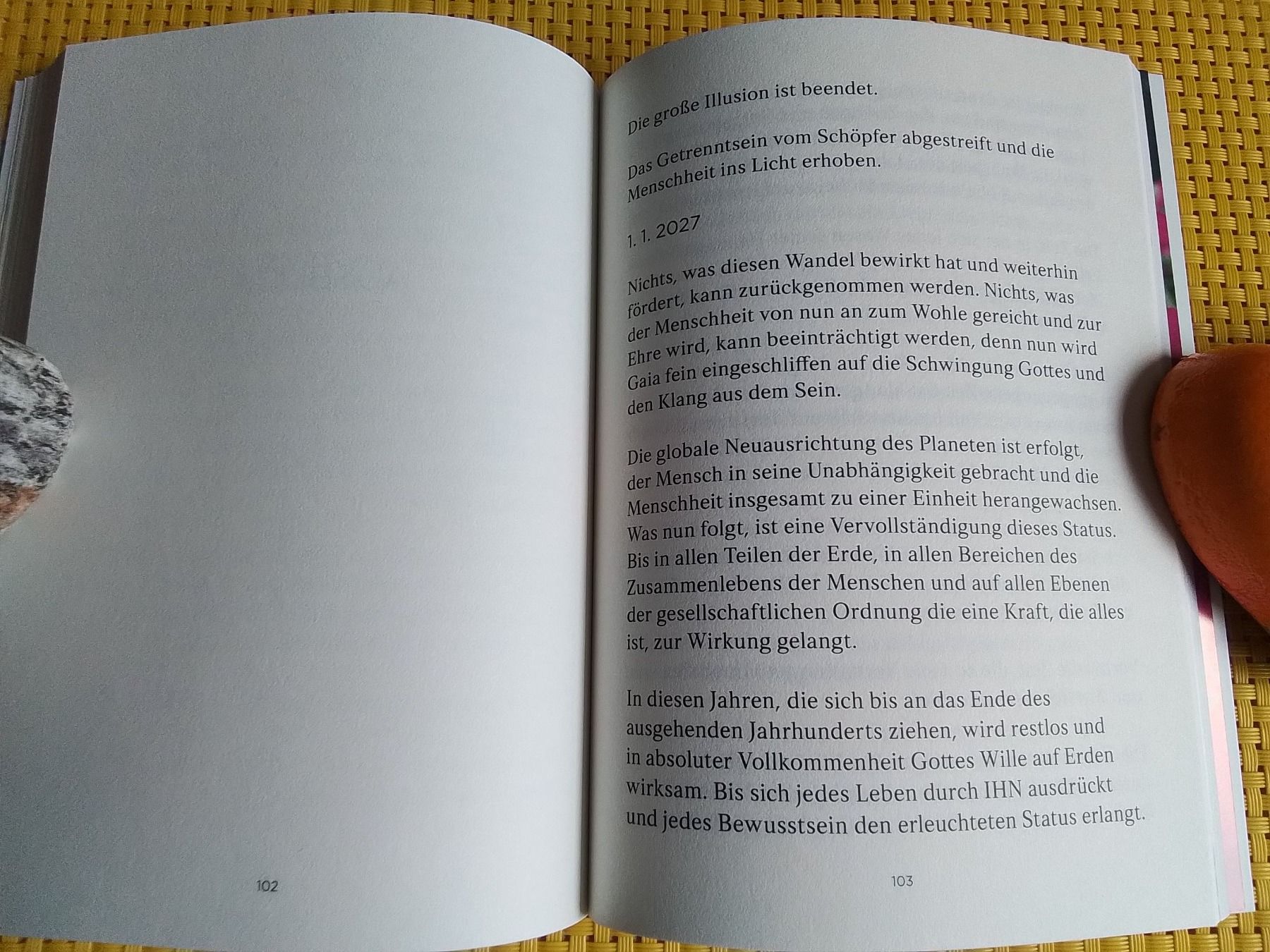 Libri: 2026 - Offenbarungen Gottes – Nuovo e nell'imballaggio originale da Rebstein venduto da Buchsi03 6