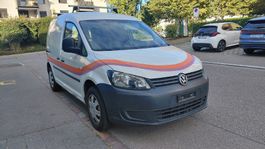 VW Caddy Kastenwagen 1.2 TSI weiss 140'609 km gebraucht