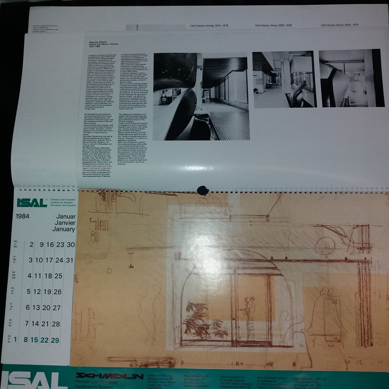Libri: ARCHITEKTUR Carlo Scarpa selten – Usato da Welschenrohr venduto da Regool 6