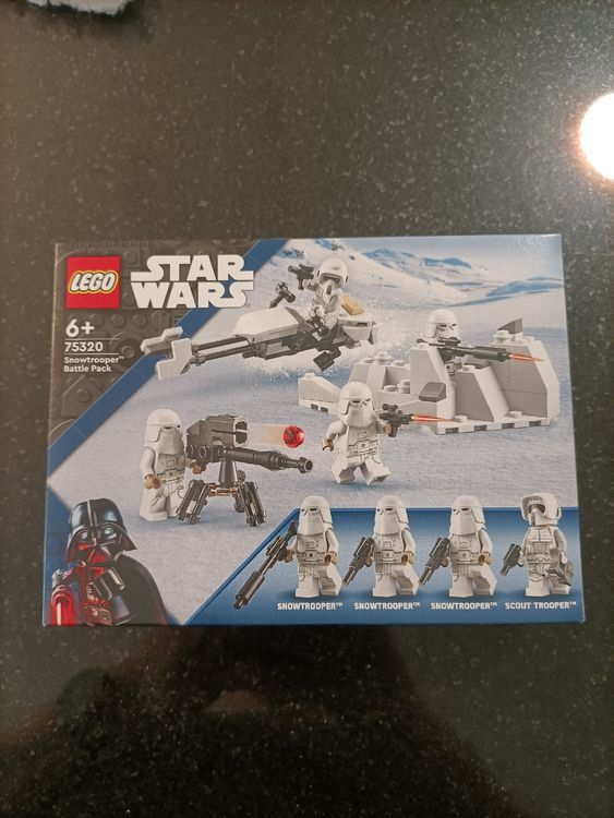 Lego Star Wars 75320 Snowtrooper Battle Pack | Kaufen auf Ricardo