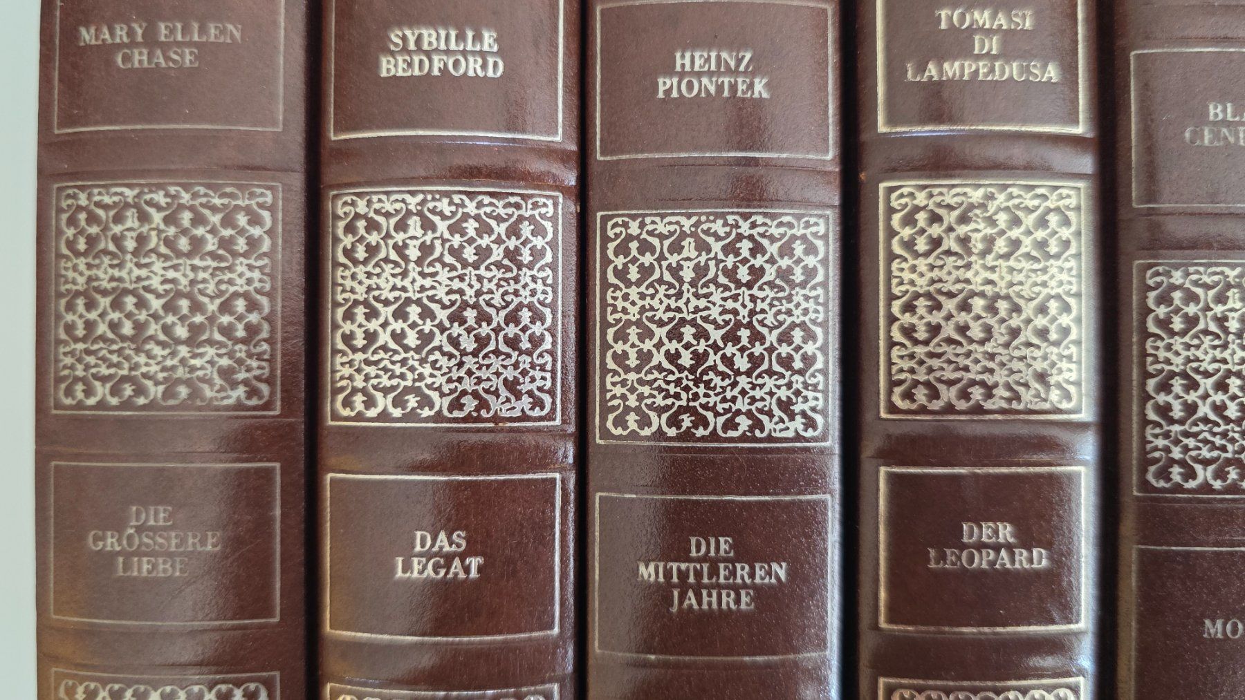Libri: 9 Bücher, Konvolut Literatur – Usato da Langenthal venduto da zampata 1