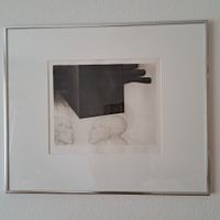 Franz Anatol Wyss / Radierung 1970