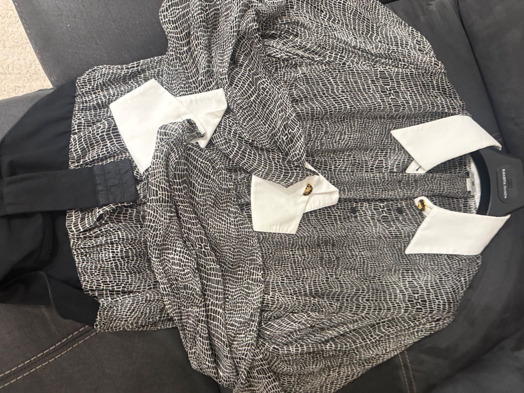 Camicette: Elisabetta franchi chemise – Usato da St-leonard venduto da Lilliii 5