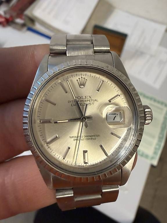 Rolex Uhren: Rolex Datejust 16030 de 1987 – Gebraucht aus Miège von Perrec
