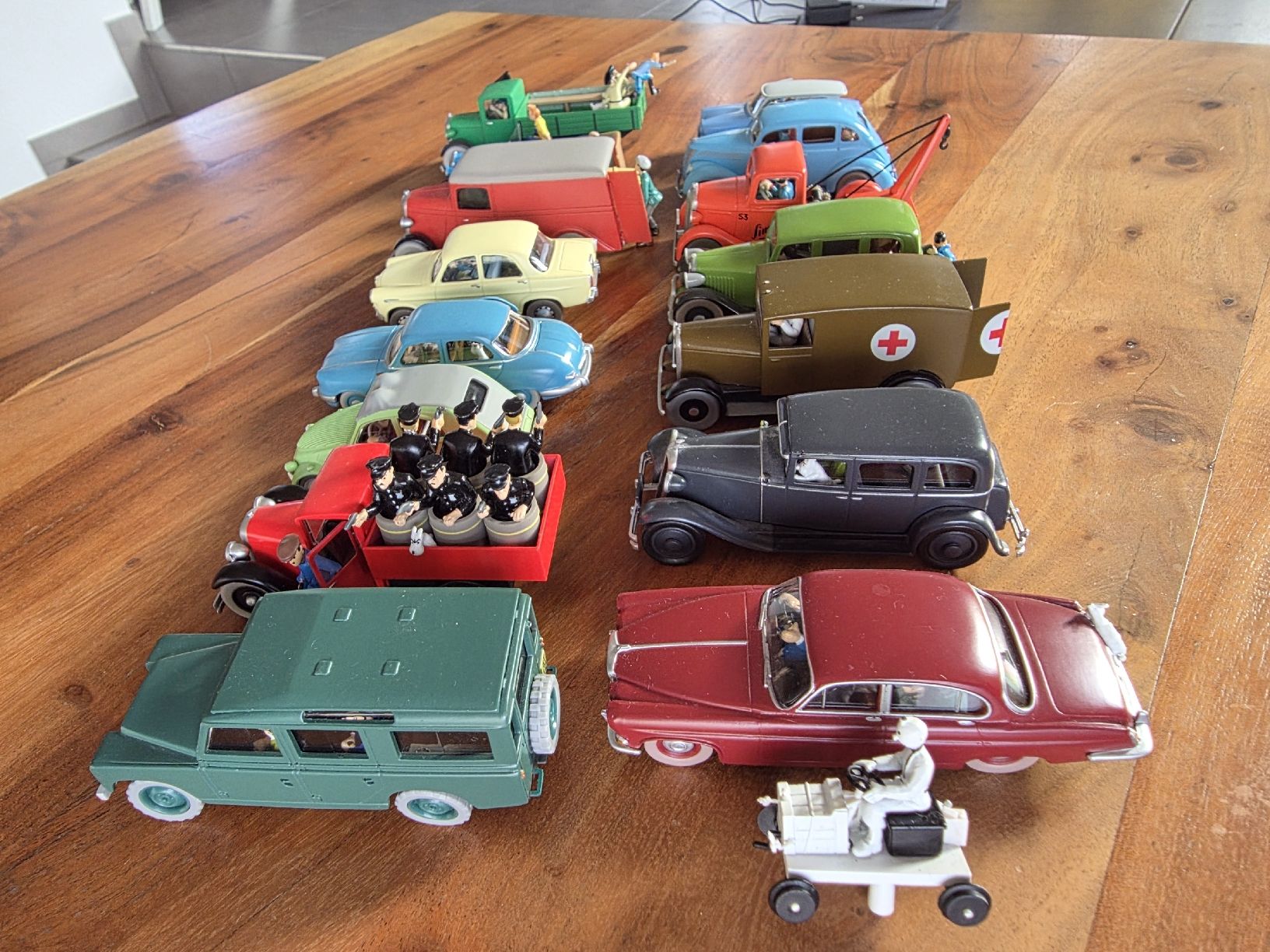 Modellini d'auto: Tintin Modellautosammlung – Usato da Neunkirch venduto da BoBo007 4
