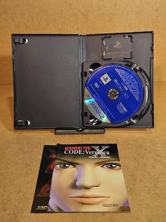 Sony Jeux: Resident Evil Code: Veronica X  Ps2 Pal – D'occasion à Luzern par MWi_9xw5 1
