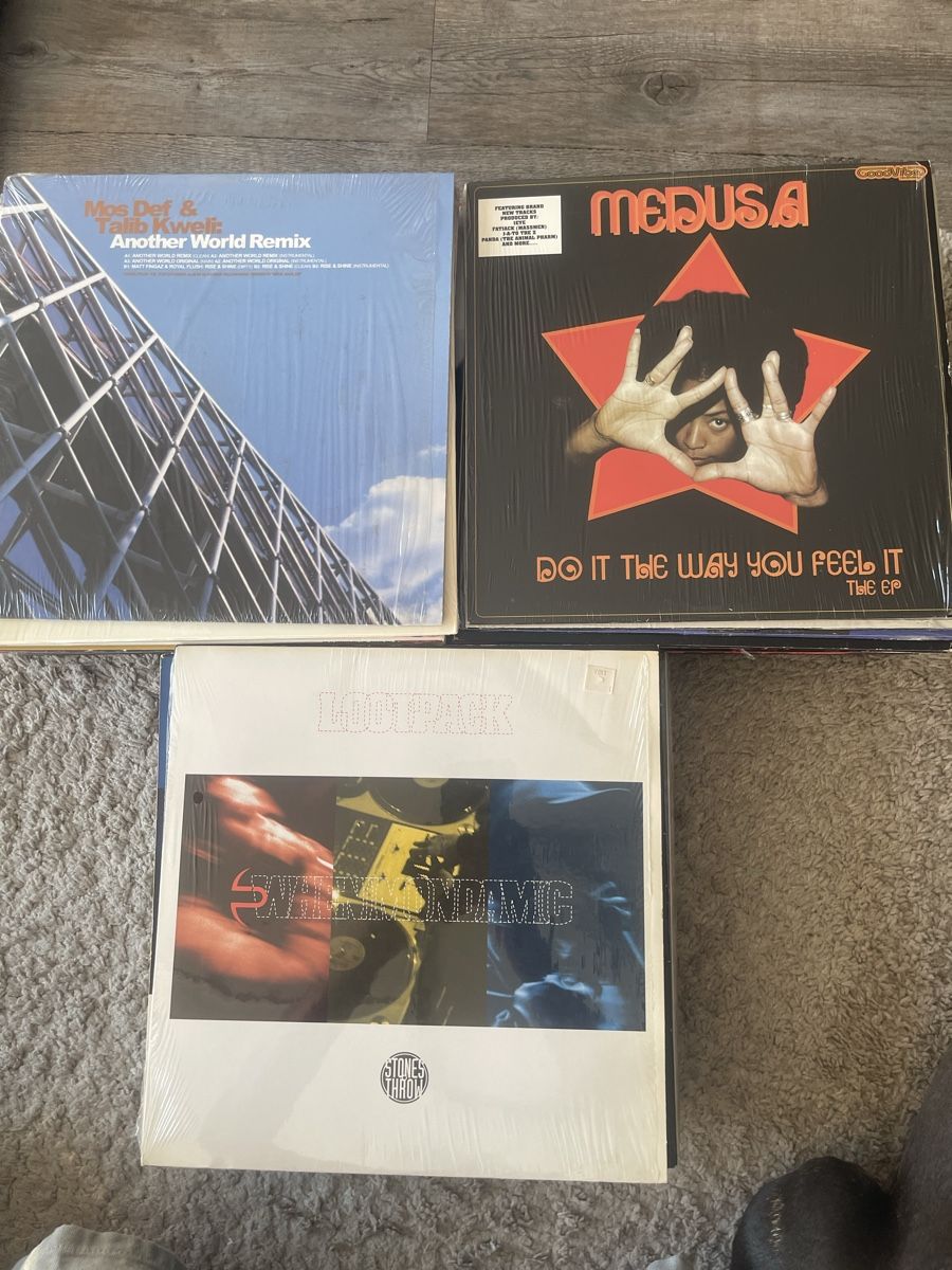 Dischi in vinile: 3xUS Hiphop Maxis / Paket 2 – Nuovo (secondo la descrizione) da Dagmersellen venduto da stonefinger