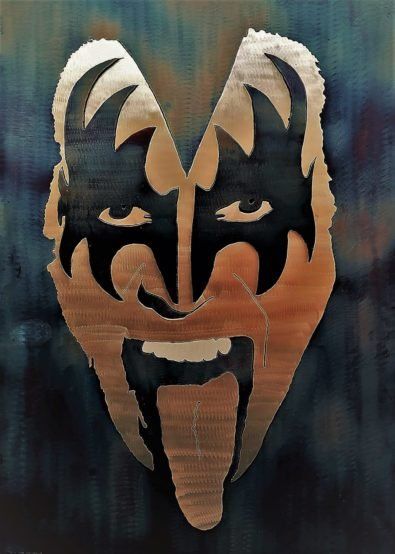 Foto & Immagini: Gene Simmons Stahlbild LED – Usato da Widnau venduto da Steelworld