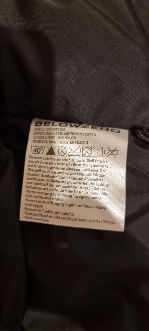 Giacche & Cappotti: Belowzero Gr. 152 – Nuovo e nell'imballaggio originale da Luzern venduto da Reni025 9