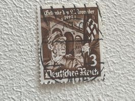 DR - Deutsche Reich Briefmarke