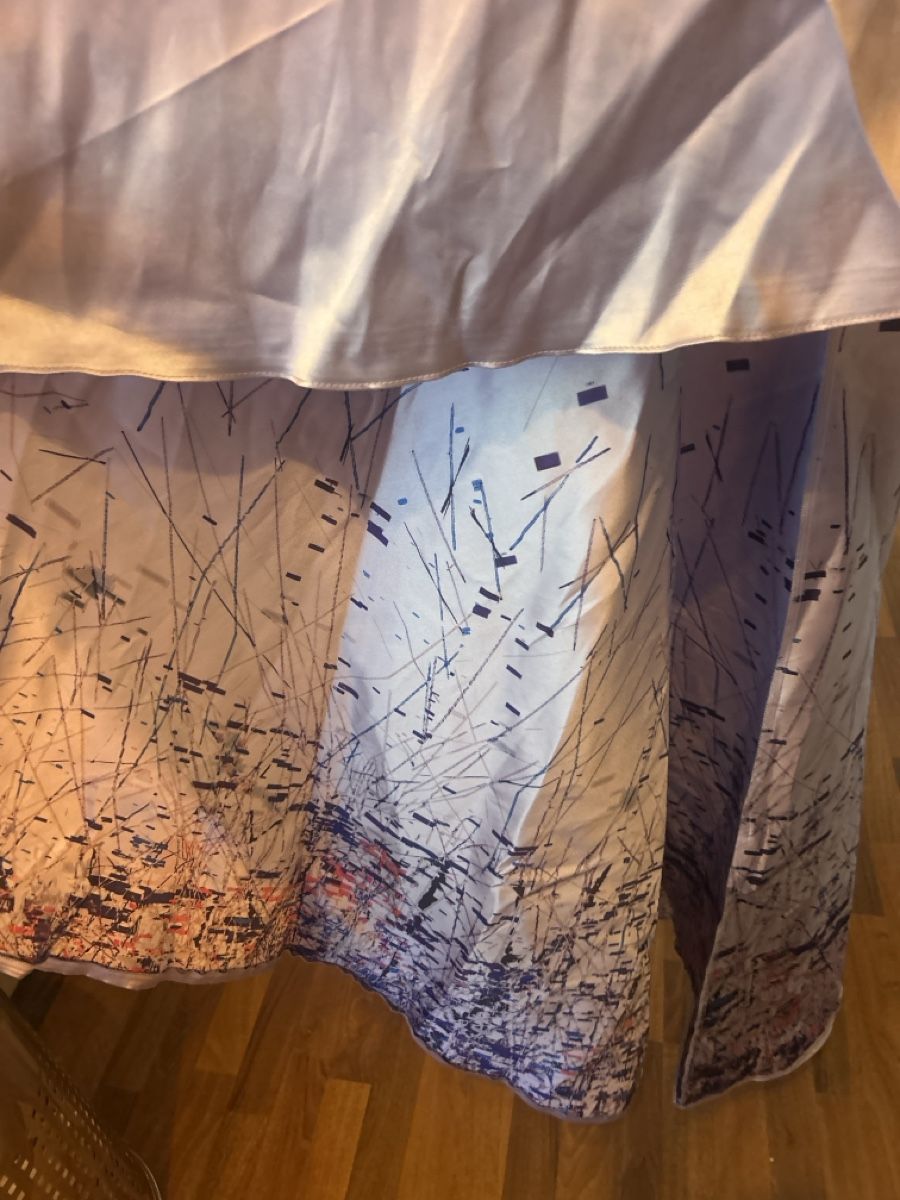 Vestiti: Extravagantes Kleid mit Schleife Grösse S – Usato da Fischenthal venduto da Victoria_fischenthal 2
