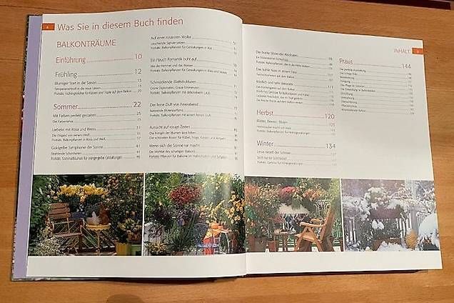 Libri: Gartenbuch "Balkon - Terrasse" – Usato da St.Gallen venduto da NOVEMBER01 1