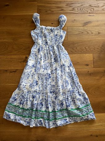 Leichtes Floral Sommerkleid