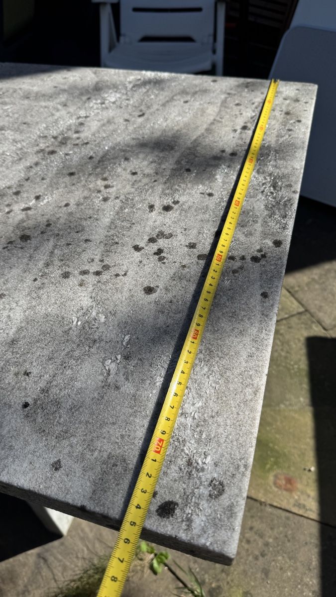 Set di tavolo e panche: Massiver Gartentisch mit Bänken aus Stein – Usato da Wallisellen venduto da ocz_t6fv 6