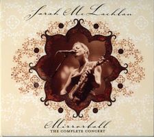 Sarah McLachlan MIRRORBALL Complet Concert Rock Ethereal 2CD