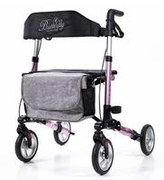 Leichtgewichtrollator Butterfly Premium rosa